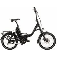 Mammut E-Fold 7RT - 20 Zoll 400Wh 7N-RT Faltrad - Schwarz