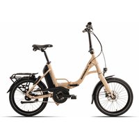 Mammut E-Fold 7RT - 20 Zoll 400Wh 7N-RT Faltrad - Grey Beige