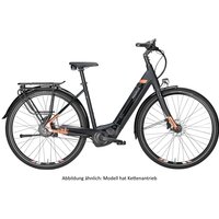 Pegasus Tecaro Evo NuE- 28 Zoll 500Wh Enviolo Wave - schwarz matt/kupfer