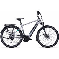 PEGASUS Evo CX 750 - 28 Zoll 750Wh 9K Diamant - silver matt