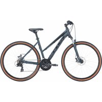 BULLS Wildcross - 28 Zoll 21K Trapez - sapphire black matt