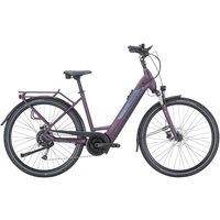 PEGASUS Solero Evo 9 - 28 Zoll 625Wh 9K Wave - deep berry