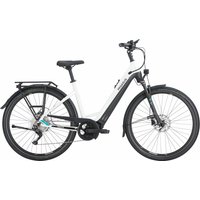 PEGASUS Premio Evo 10 Lite - 28 Zoll 750Wh 10K Wave - metallic off white