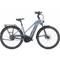 PEGASUS Premio Evo NV Lite Belt - 28 Zoll 750Wh ENVIOLO Trapez - grey matt
