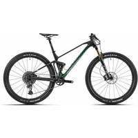 Mondraker F-Podium R - 29 Zoll 12K Fully - Carbon/Green/Silver