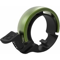Knog Oi Classic Large Fahrradklingel - 23,8 bis 31,8mm - Black Olive Preisvergleich