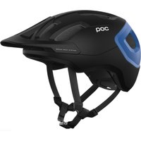 POC Axion - uranium black/opal blue metallic matt