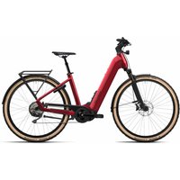 FLYER Upstreet 7.12 XC - 28 Zoll 750Wh 10K Wave - Mercury Red Gloss