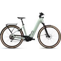 FLYER Upstreet 7.12 XC - 28 Zoll 750Wh 10K Wave - Frosty Sage