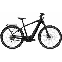 FLYER Upstreet 7.12 XC - 28 Zoll 750Wh 10K Diamant - Pearl Black Gloss