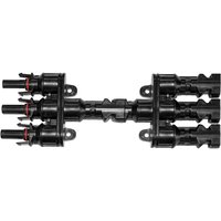 ECTIVE 25% Rabatt 3in1 MC4 YVerbindungsadapter für 46mm² Solarkabel