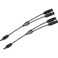 ECTIVE 25% Rabatt auf 1 Paar MC4 2zu1 Solarstecker Verteilerkabel