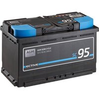 35% Rabatt auf die ECTIVE Semi Cycle SC95 AGM Batterie 95Ah