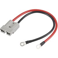 ECTIVE 50A Anderson-Anschluss auf M6 Rohrkabelschuhe 10mm2 0,3 Meter