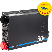 ECTIVE CSI 30 PA PRO 3000W/12V Sinus-Wechselrichter mit Netzvorrangschaltung und 125 A / 1500 W Ladegerät