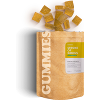 Stroke Of Genius Gummies - D9, HHC, CBD, THCV (1,500mg)
