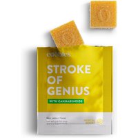 Stroke of Genius Gummy Pouch - D9, HHC, CBD, THCV (100mg)