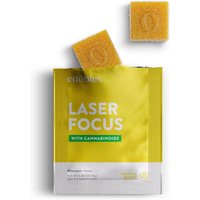 Laser Focus Gummy Pouch - D8, D10, HHC, CBD, CBG (100mg)