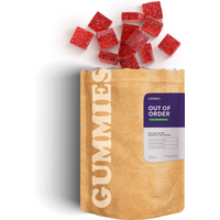 Out of Order Gummies - D8, D9, THCP, Mushrooms (15,060mg)