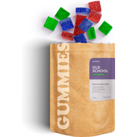 Old School Gummies - D9, CBD (900mg)
