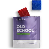 Old School Gummy Pouch - D9, CBD (60mg)