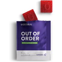 Out of Order Gummy Pouch - D8, D9, THCP, Mushrooms (1,004mg)