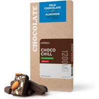 1,200mg Choco Chill (Milk Chocolate & Almonds) Bar - Delta 8