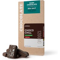 Choco Chill Dark Chocolate & Sea Salt Bar - Delta 8 - 1,200mg