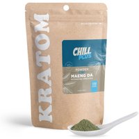 100g Kratom Powder - White Maeng Da - Chill Plus
