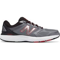 New Balance 560v7 Men's Running Wide 4E Silver Black Red M560LS7