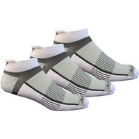 Saucony Inferno No Show Tab Socks White M22170-100