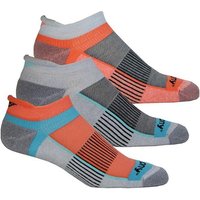 Saucony Inferno No Show Tab Socks Grey Assorted M22170-064
