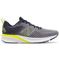 New Balance 870v5 Men's Wide EE Running Shoe Gunmetal Pigment Sulphur Yellow M870GY5EE