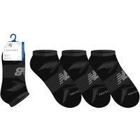 New Balance Performance Cushion No Shows Black 3-Pack LAS00823