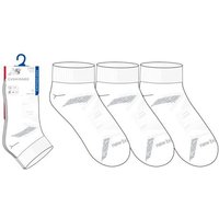 New Balance Performance Cushion Quarter White 3-Pack LAS00933