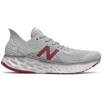 New Balance Fresh Foam 1080v10 Men's Wide 4E Running Shoe Summer Fog Neo Crimson M1080G10