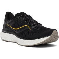 Saucony Hurricane 23 Men's Wide EE Black Vizigold S20616-45