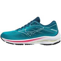 Mizuno Wave Rider 25 Women's Lake Blue-Clearwater 411323.LKCW