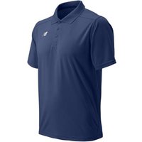 New Balance Men's Tech Polo Navy TMMT714 Navy
