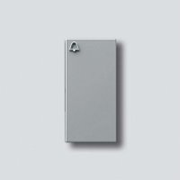 Siedle Taste m.Glockensym.sil-met f.TM 611-01/-02