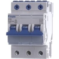 DOEPKE Leitungsschutzschalter UC B 16A DLS 6I B16-3 RT 6kA 3-polig 400V 3TE IP20