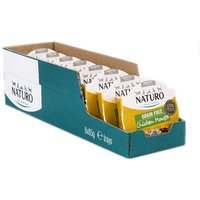 Naturo Adult Cat Grain Free Chicken Mousse, 85g X8
