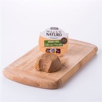 Naturo Adult Cat Grain Free Salmon Mousse, 85g X8