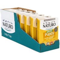 Naturo Puppy Grain Free Chicken & Potato with Vegetables, 150g X7