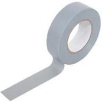 Zexum 19mm 20m Electrical Adhesive PVC Insulation Tape Flame Retardant - Grey
