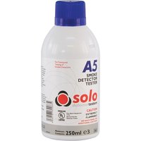 Solo A5 Smoke Detector Test Gas Canister, 250ml