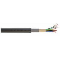Doncaster 6mm EV-Ultra Cat5 3C Power + Cat5 Enhanced, Per Meter
