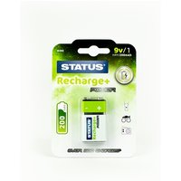 Status 9V200 - NiMH - Rechargeable - Batteries