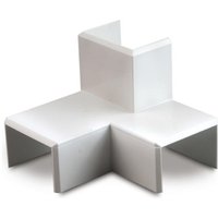 Univolt 25x16 Mini Trunking, Left Intersection