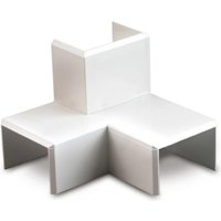 Univolt 25x16 Mini Trunking, Right Intersection